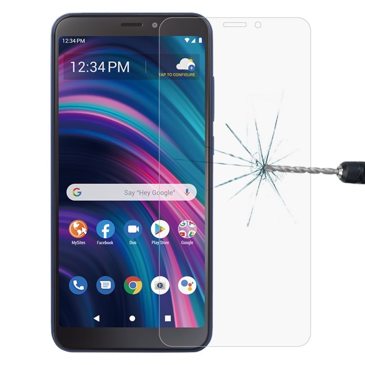 

0.26mm 9H 2.5D Tempered Glass Film For BLU View 3