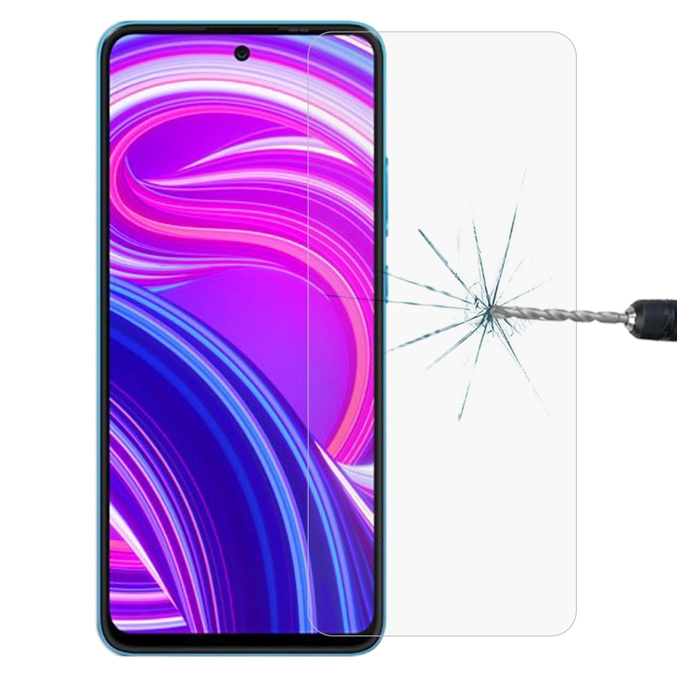 

0.26mm 9H 2.5D Tempered Glass Film For BLU G91s