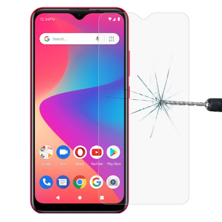 

0.26mm 9H 2.5D Tempered Glass Film For BLU G51 Plus