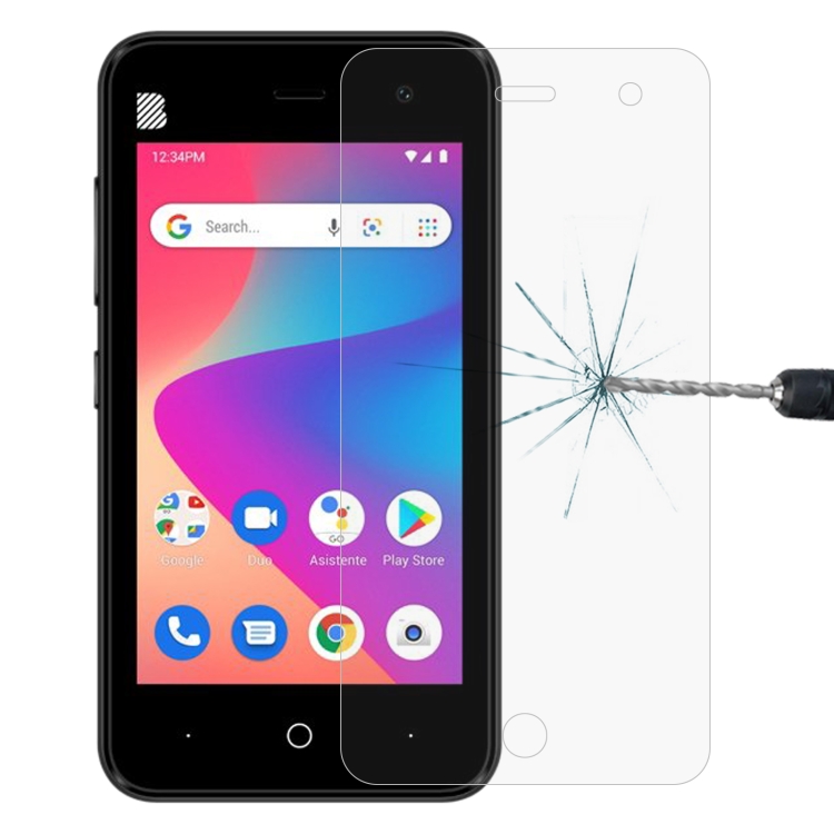 

0.26mm 9H 2.5D Tempered Glass Film For BLU A5L