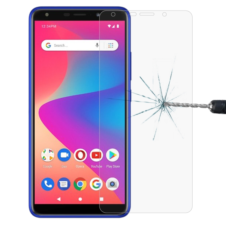 

0.26mm 9H 2.5D Tempered Glass Film For BLU Studio X12