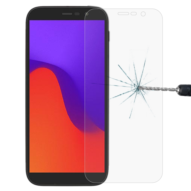

0.26mm 9H 2.5D Tempered Glass Film For BLU View 2