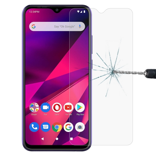 

0.26mm 9H 2.5D Tempered Glass Film For BLU G9 Pro
