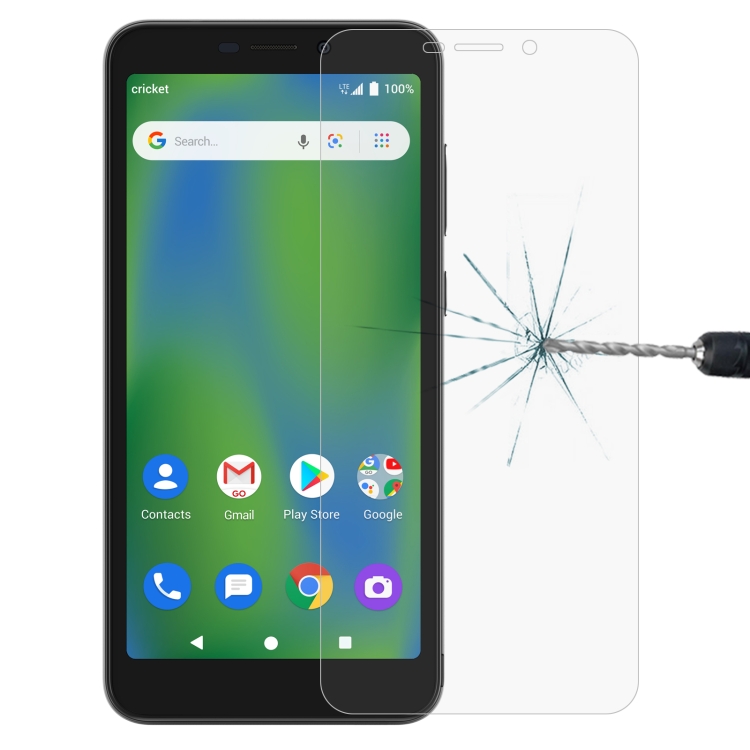

0.26mm 9H 2.5D Tempered Glass Film For Cricket Vision 2