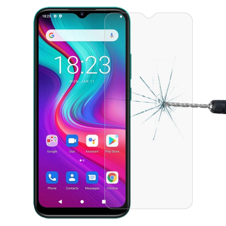 

0.26mm 9H 2.5D Tempered Glass Film For Doogee X96