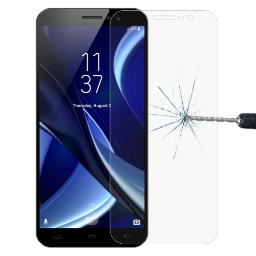 

0.26mm 9H 2.5D Tempered Glass Film For HOMTOM S16