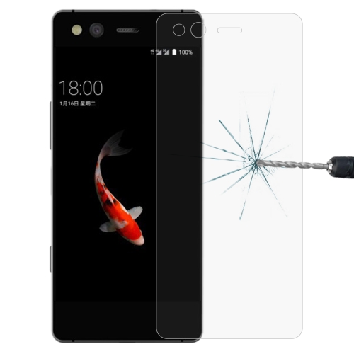 

0.26mm 9H 2.5D Tempered Glass Film For ZTE Axon M