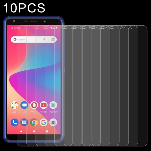 

10 PCS 0.26mm 9H 2.5D Tempered Glass Film For BLU Studio X12