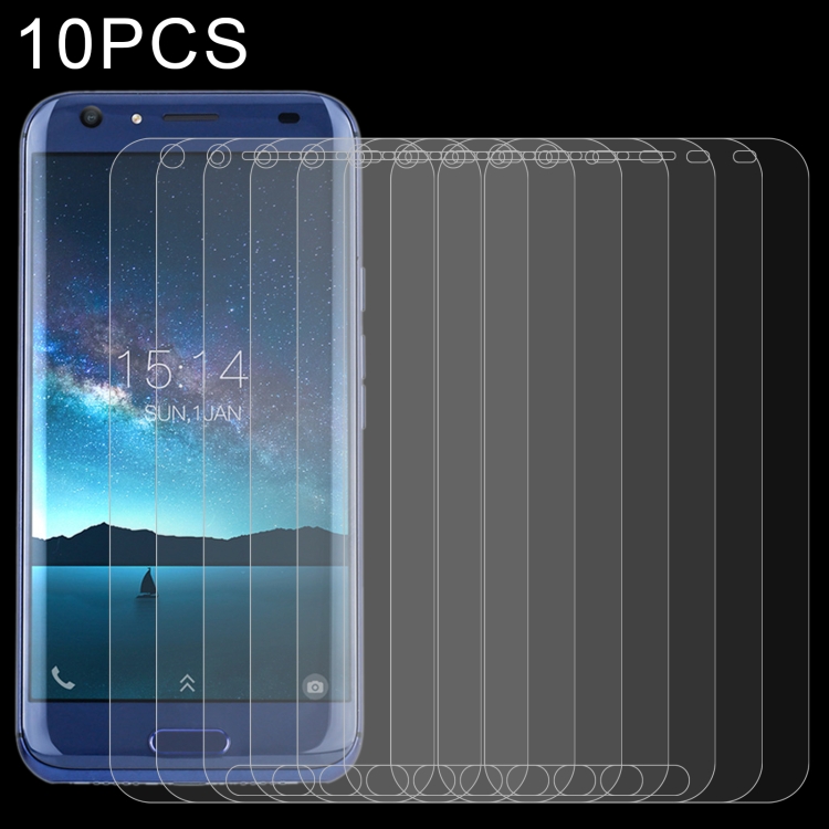 

10 PCS 0.26mm 9H 2.5D Tempered Glass Film For Doogee BL5000