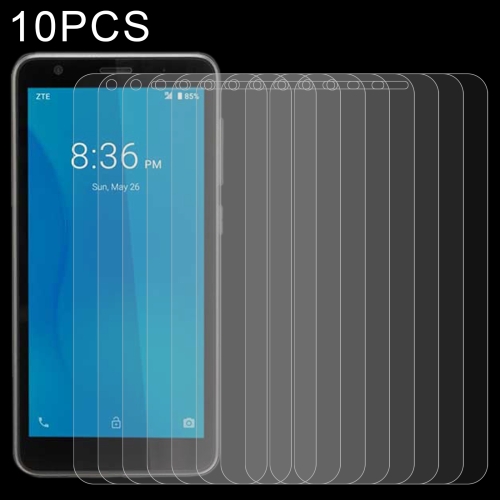 

10 PCS 0.26mm 9H 2.5D Tempered Glass Film For ZTE Quest 5