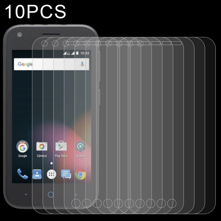 

10 PCS 0.26mm 9H 2.5D Tempered Glass Film For ZTE Blade L110