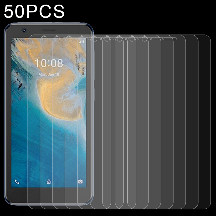 

50 PCS 0.26mm 9H 2.5D Tempered Glass Film For ZTE Blade L9