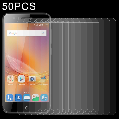 

50 PCS 0.26mm 9H 2.5D Tempered Glass Film For ZTE Blade X7