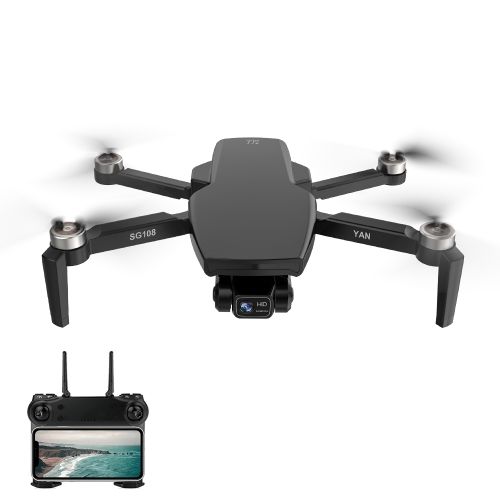 

SG108 Pro GPS Folding RC Drone with 4K HD Dual Camera & 2-Axis Gimbal(Black)