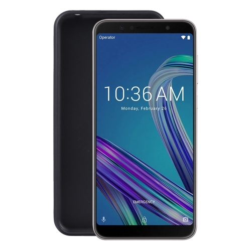 

TPU Phone Case For Asus Zenfone Max Pro ZB602KL(Black)