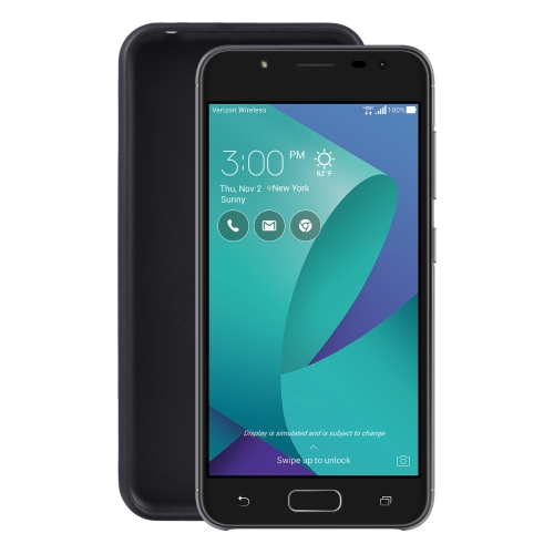 

TPU Phone Case For Asus Zenfone V Live(Black)
