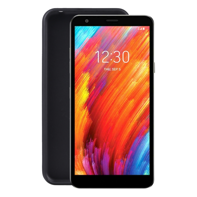 

TPU Phone Case For LG Aristo 4+(Black)