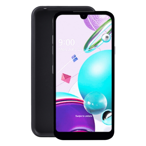 

TPU Phone Case For LG Q31(Black)