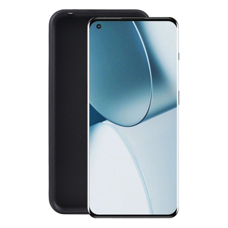 

TPU Phone Case For OnePlus 10 5G(Black)