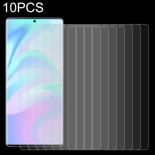 

10 PCS 0.26mm 9H 2.5D Tempered Glass Film For ZTE Axon A31 Ultra 5G