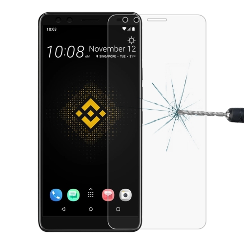 

0.26mm 9H 2.5D Tempered Glass Film For HTC EXODUS 1 - Binance Edition