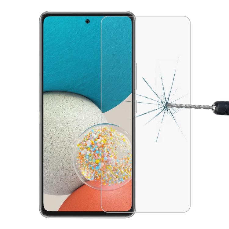 

0.26mm 9H 2.5D Tempered Glass Film For Samsung Galaxy A53 5G