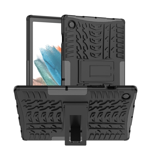 

For Samsung Galaxy Tab A8 10.5 (2021) Tire Texture TPU + PC Tablet Case(Black)