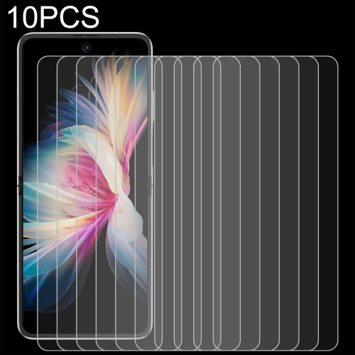 

10 PCS 0.26mm 9H 2.5D Tempered Glass Film For Huawei P50 Pocket