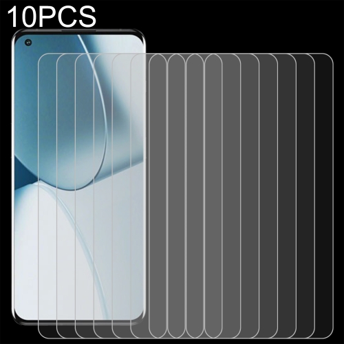 

10 PCS 0.26mm 9H 2.5D Tempered Glass Film For OnePlus 10 5G