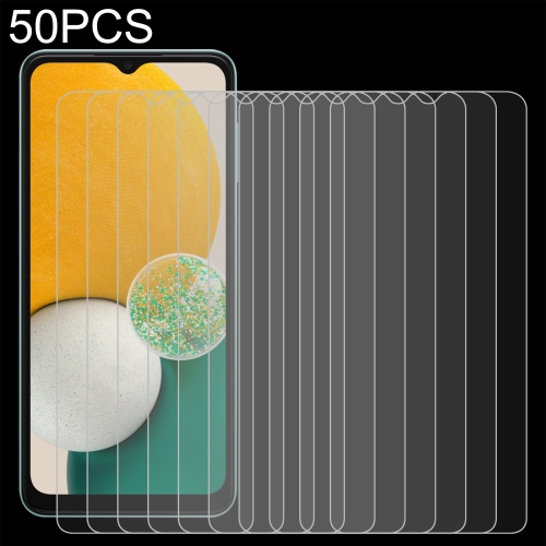 

50 PCS 0.26mm 9H 2.5D Tempered Glass Film For Samsung Galaxy A13 4G / A13 SM-A137