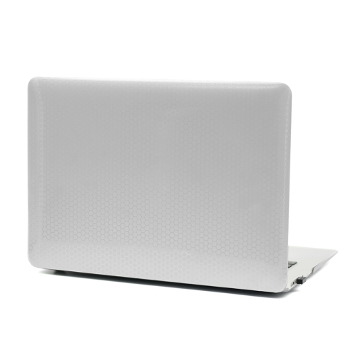 

Laptop Plastic Honeycomb Protective Case For MacBook Pro 13.3 inch A1706 / A1708 / A1989 / A2159 / A2251 / A2289 / A2338(Transparent)