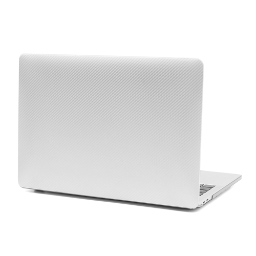

Laptop Carbon Fiber Plastic Protective Case For MacBook Pro 13.3 inch A1706 / A1708 / A1989 / A2159 / A2251 / A2289 / A2338(Transparent)