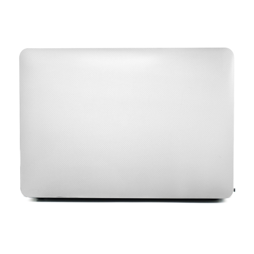 

For MacBook Air 13.3 inch A1932 / A2179 / A2337 Laptop Dots Plastic Protective Case(Transparent)