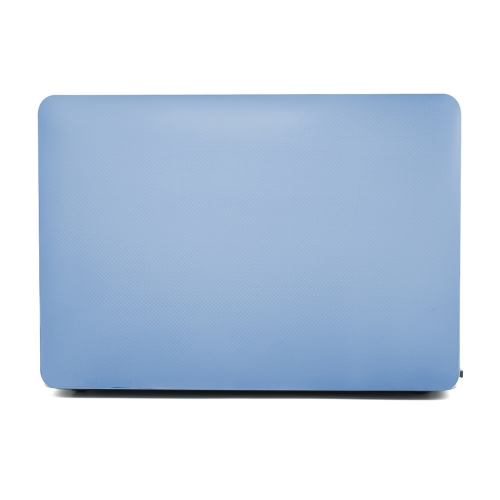 

For MacBook Air 13.3 inch A1932 / A2179 / A2337 Laptop Dots Plastic Protective Case(Blue)