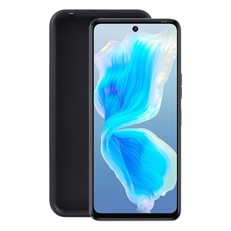 

TPU Phone Case For Tecno Camon 18(Black)