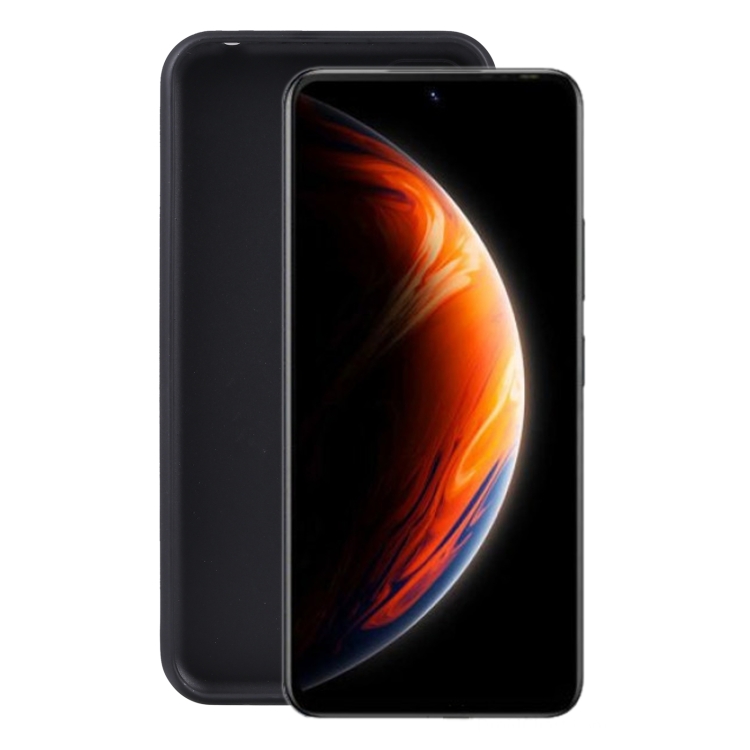 

TPU Phone Case For Infinix Zero X(Black)