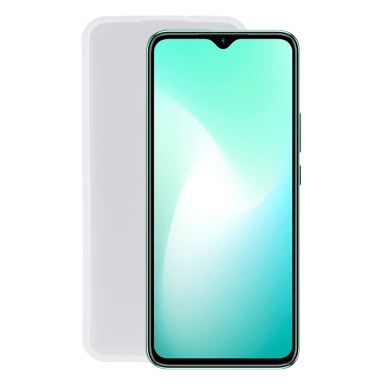 

TPU Phone Case For Infinix Hot 11 Play(Transparent White)