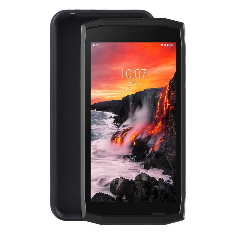 

TPU Phone Case For Crosscall Core T4(Black)