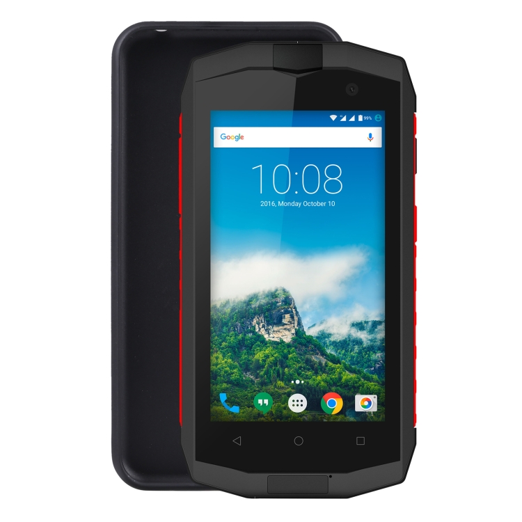 

TPU Phone Case For Crosscall Trekker M1(Black)