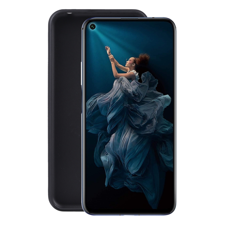 

TPU Phone Case For Honor 20 SE(Black)
