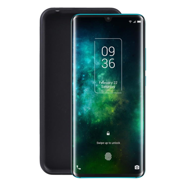 

TPU Phone Case For TCL 10 Plus(Black)