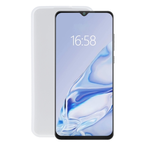 

TPU Phone Case For CUBOT Note 20 Pro(Transparent White)