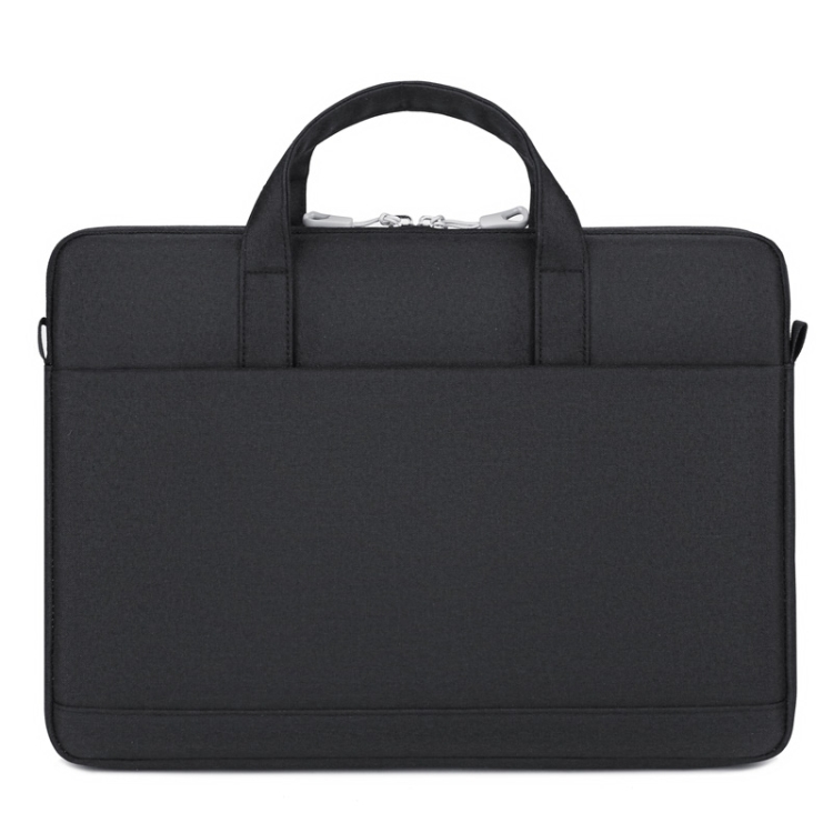 

P310 Waterproof Oxford Cloth Laptop Handbag For 13.3 inch(Black)