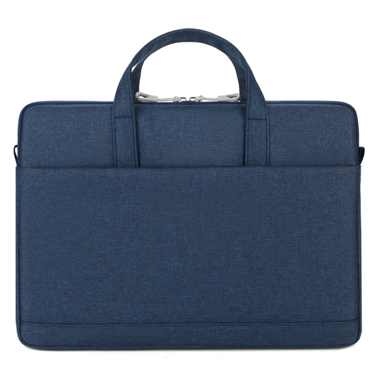 

P310 Waterproof Oxford Cloth Laptop Handbag For 14 inch(Navy Blue)