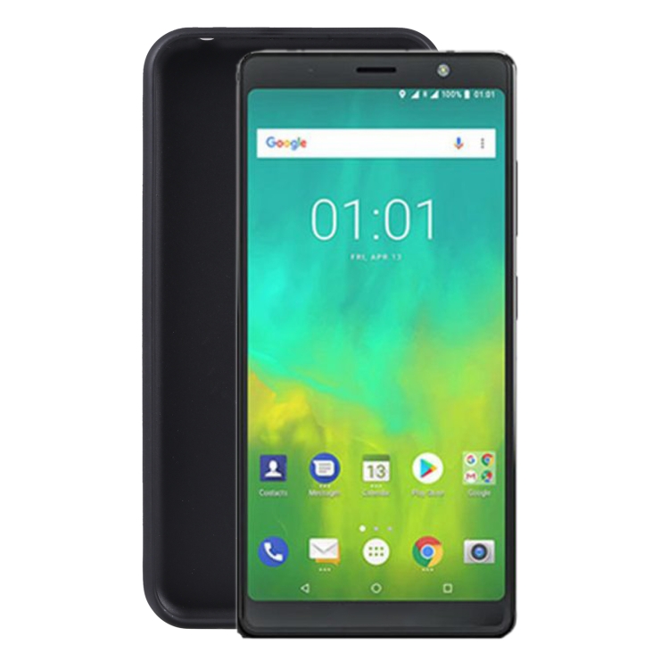 

TPU Phone Case For Blackberry Evolve X(Black)