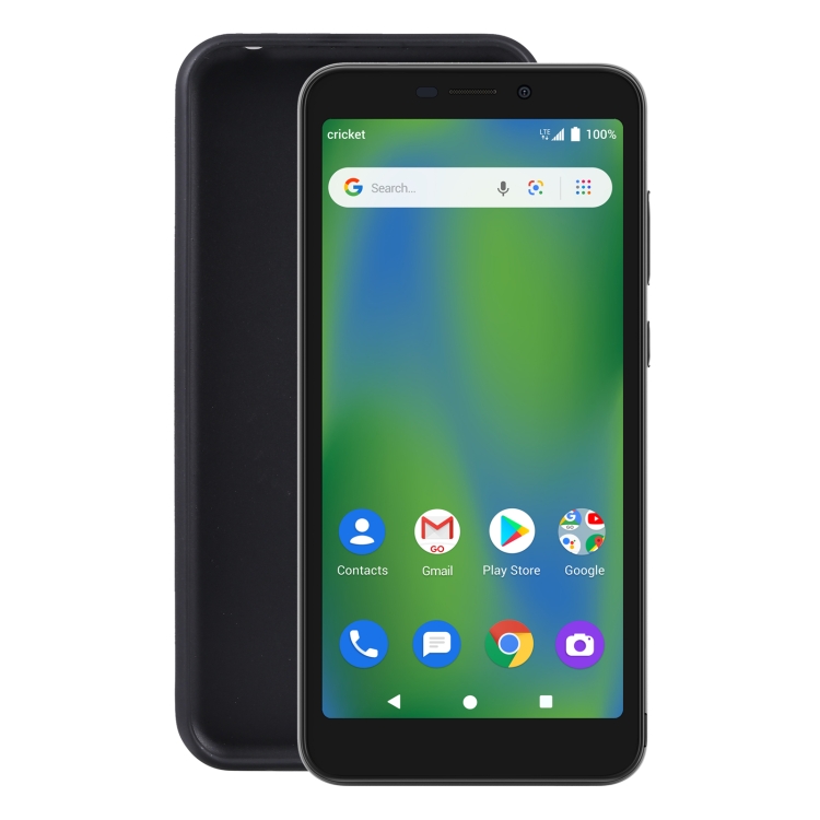 

TPU Phone Case For Cricket Vision 2(Black)