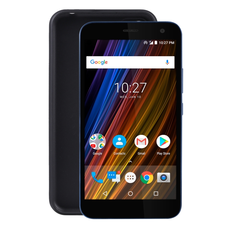 

TPU Phone Case For Cricket Wave(Black)