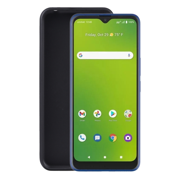 

TPU Phone Case For Cricket Dream 5G(Black)