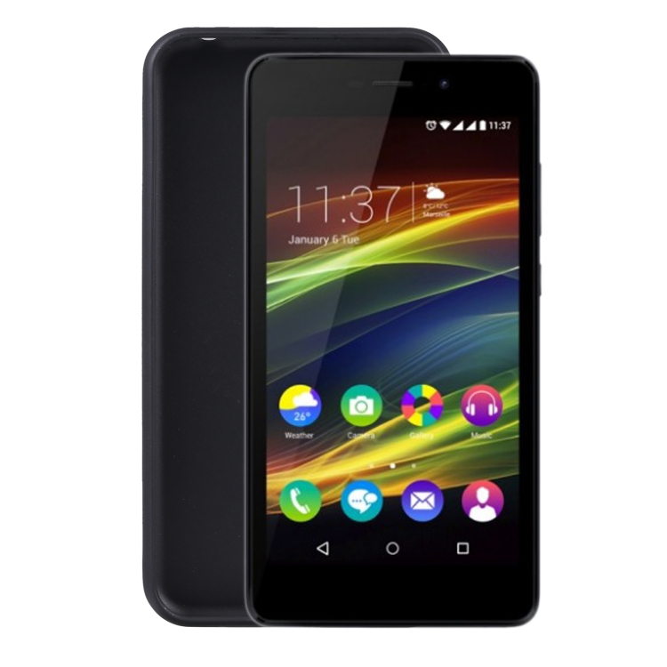 

TPU Phone Case For Wiko Slide2(Black)