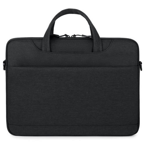 

P510 Waterproof Oxford Cloth Laptop Handbag For 13.3-14 inch(Black)